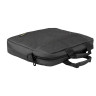 Сумка EXEGATE BUSINESS ECC-215 BLACK, черная, полиэстер повышенной плотности 600D, 15,6